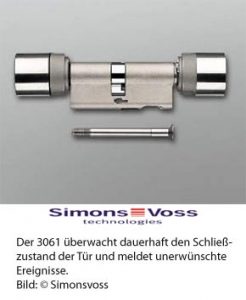 Simonsvoss Wave Net Router INTELLIGENTES TÜR-MANAGEMENT VON SIMONSVOSS - Haus für Sicherheit® Wismar